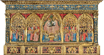 Polyptyque Baroncelli Polyptych Giotto